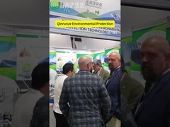 การคุ้มครองสิ่งแวดล้อมของ Qinrunze ร่วมงานนิทรรศการแบงค็อกในประเทศไทย