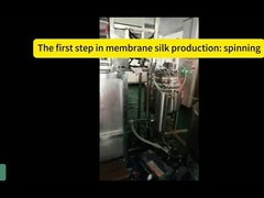 ผนัง ultrafiltration สายใยขุมเหลือง PVC